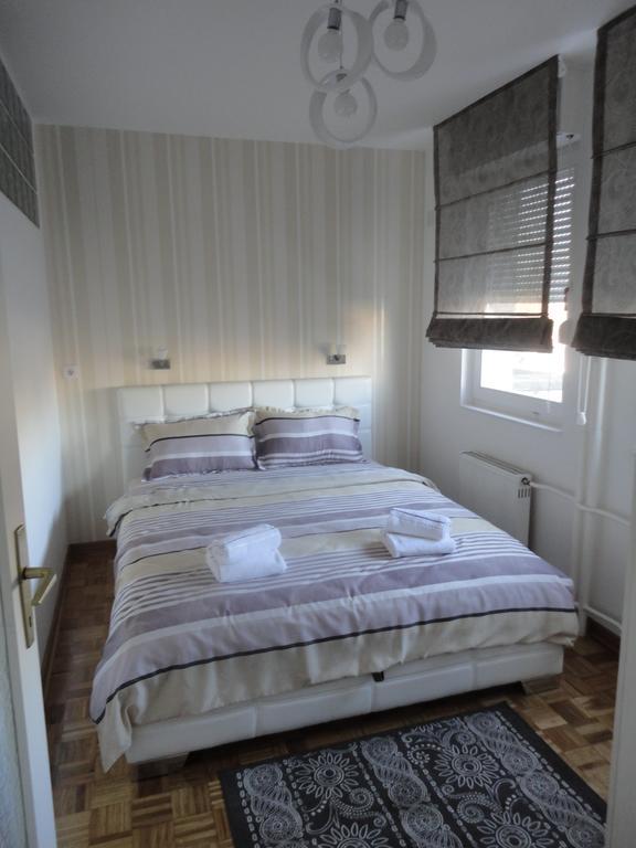 Apartment Arena White Belgrád Szoba fotó