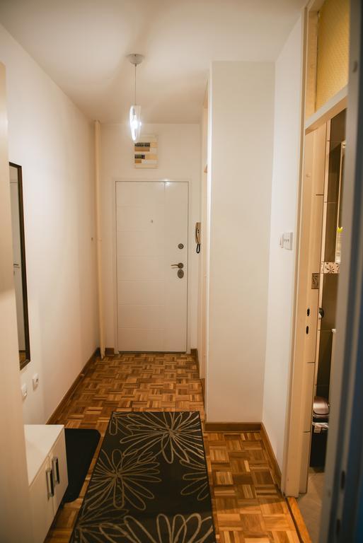 Apartment Arena White Belgrád Kültér fotó