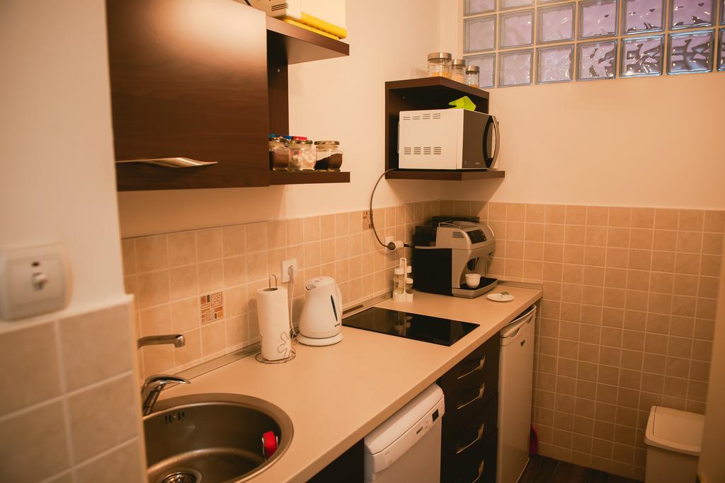 Apartment Arena White Belgrád Kültér fotó